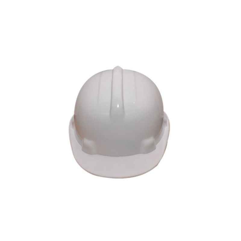 Safari White Fresh ISI Safety Helmet (Pack of 10)