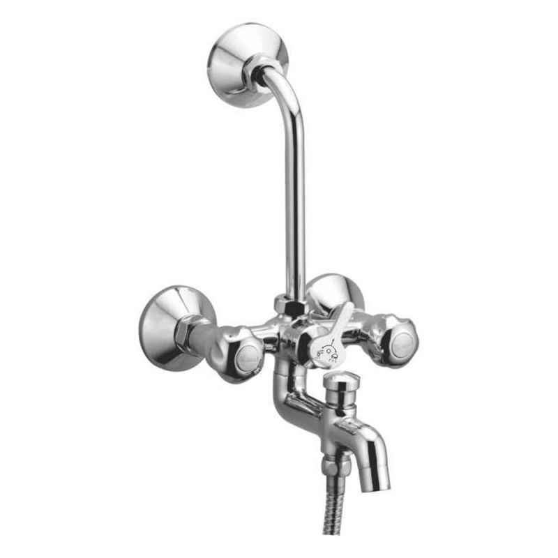 Oleanna Moon Wall Mixer 3 in 1 With "L" Bend, MN-11