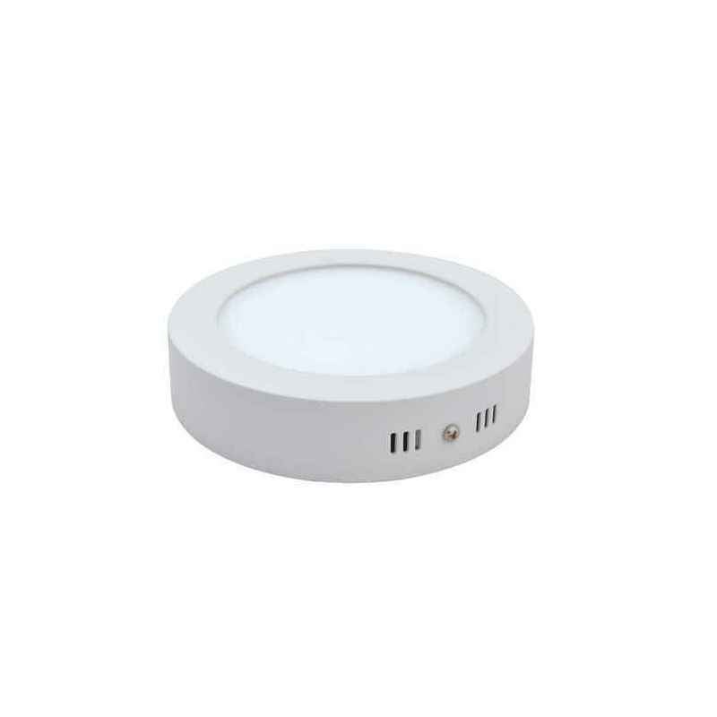 VPL 12W Cool Day White Round Surface LED Panel