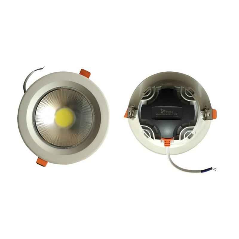 Syska 15W 6-Inch COB Circle LED Downlight