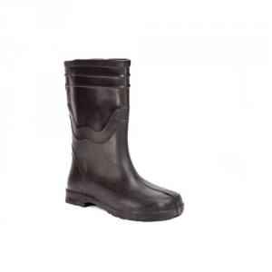 Champion 11.5 Inch Black PVC Work Gumboots, Size: 6