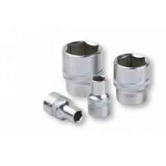 Groz 23mm 1/2 Inch Drive Hex Socket, SKT/H/1-2/23/UG