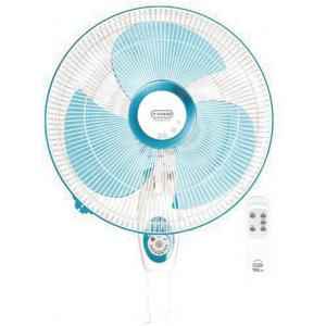 V-Guard Finesta RW 1350rpm Blue & White Wall Fan, Sweep: 400 mm