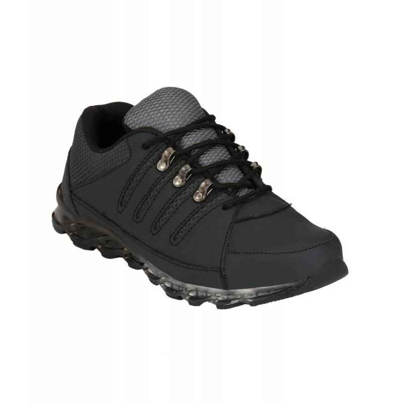 Eego Italy Z-WW-15 Steel Toe Black Work Safety Shoes, Size: 7