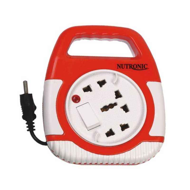 Nutronic 3 Sockets with 2 Pin Extension Cord, FX-205