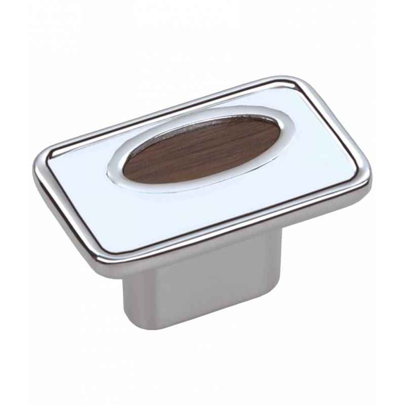 Abyss ABDY-1176 Chrome Finish Stainless Steel Cabinet Knob