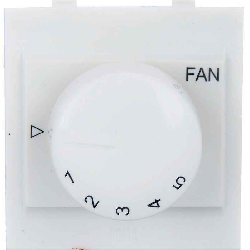 Anchor Roma 100W Tiny EME White Fan Step Regulator, 22546
