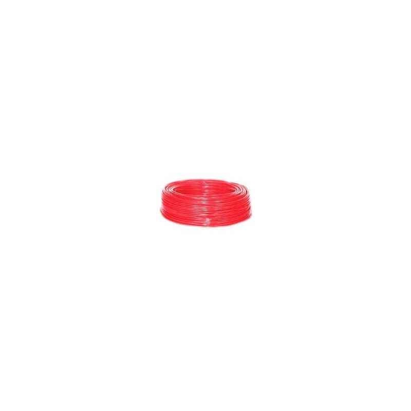 Jyoti 1.5 Sqmm Flexible Red House Wire, Length: 90m