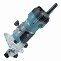 Makita Trimmer, M3700B, Collet Capacity: 6 mm