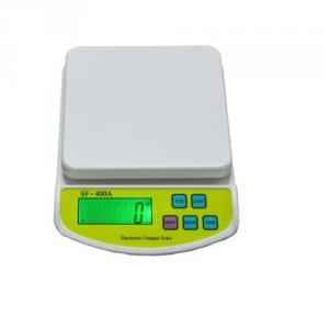 IBS White Multi-Purpose Digital Kitchen Weighing Scale, sf-400a