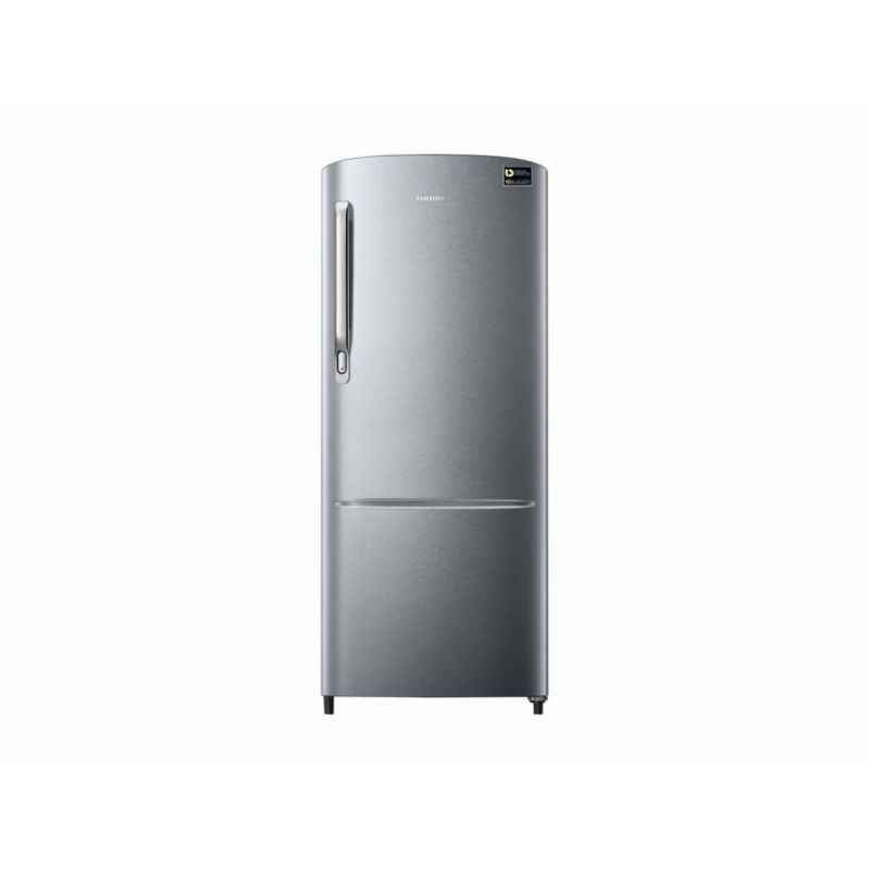 Samsung 212 Litres 4 Star Single Door Refrigerator with Smart Digital Inverter Technology, RR22M242YSE/NL
