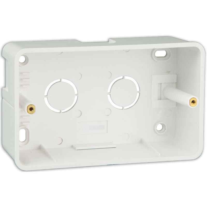 Havells 4 Module Oro Surface Mounting Plastic Boxes, AHNXMIZX04