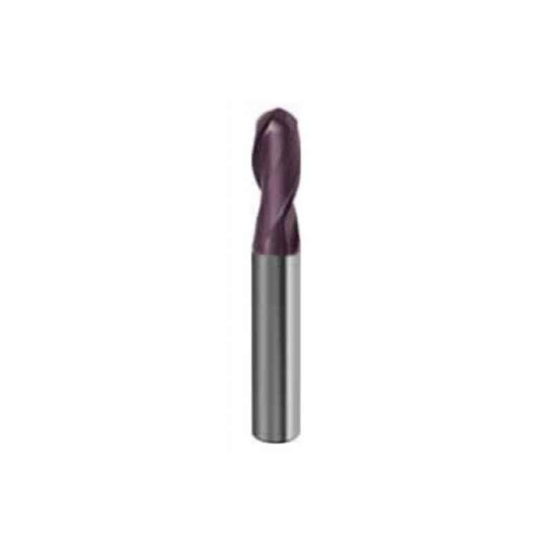 Guhring Uni Pro Ball Nose End Mill, 3679, Diameter: 0.500 mm