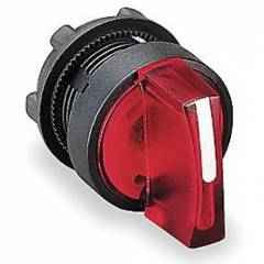 Schneider Electric Harmony XB5 230V 1 NO+1NC Red 3 Position Stay Put Illuminated Selector Switch, XB5AK134M5N