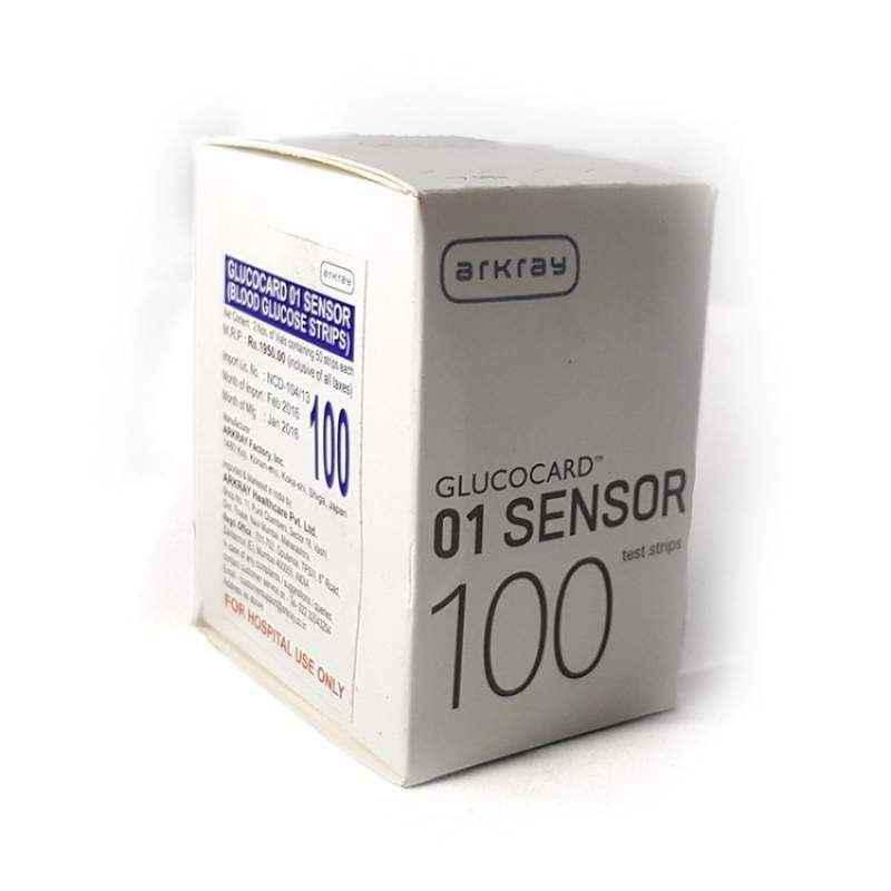 Arkray Glucocard 01 Sensor (100 Strips Pack)