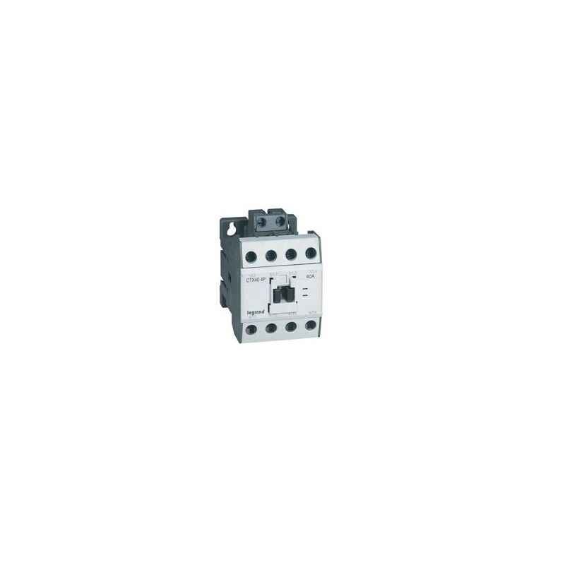 Legrand 4 Pole CTX³ without Integrated Auxiliary Contact, 4164 26
