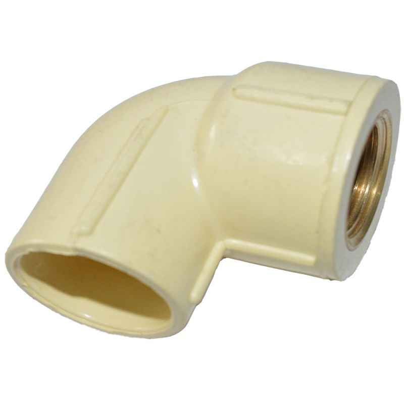 Astral Brass FPT 90 deg Elbow CPVC Fittings, Size: 25x25 mm (Pack of 50)