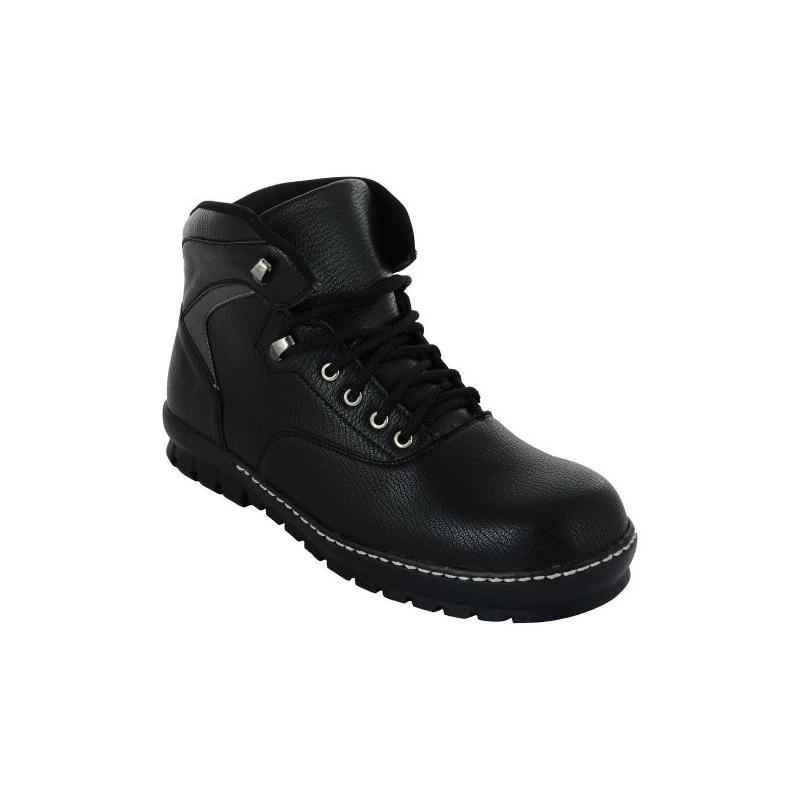 Da-Dhichi RA-08 Steel Toe Black Safety Boots, Size: 6