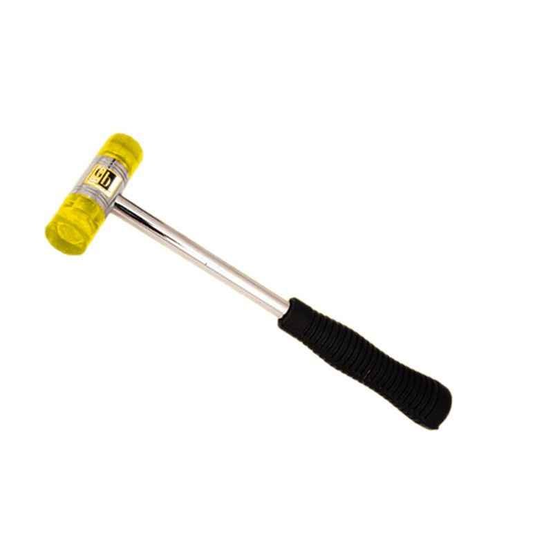 GB Tools Soft Faced Plastic Hammer With Handle-GB7713 (Size: 40mm)