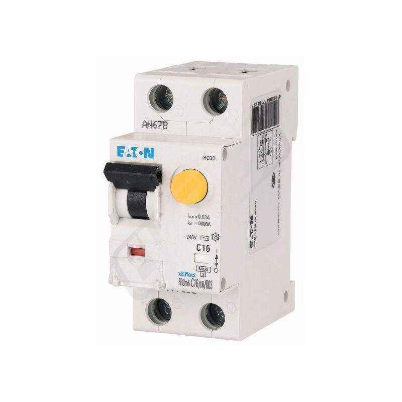 Eaton PKNM 2A SPN B RCBO, 178106