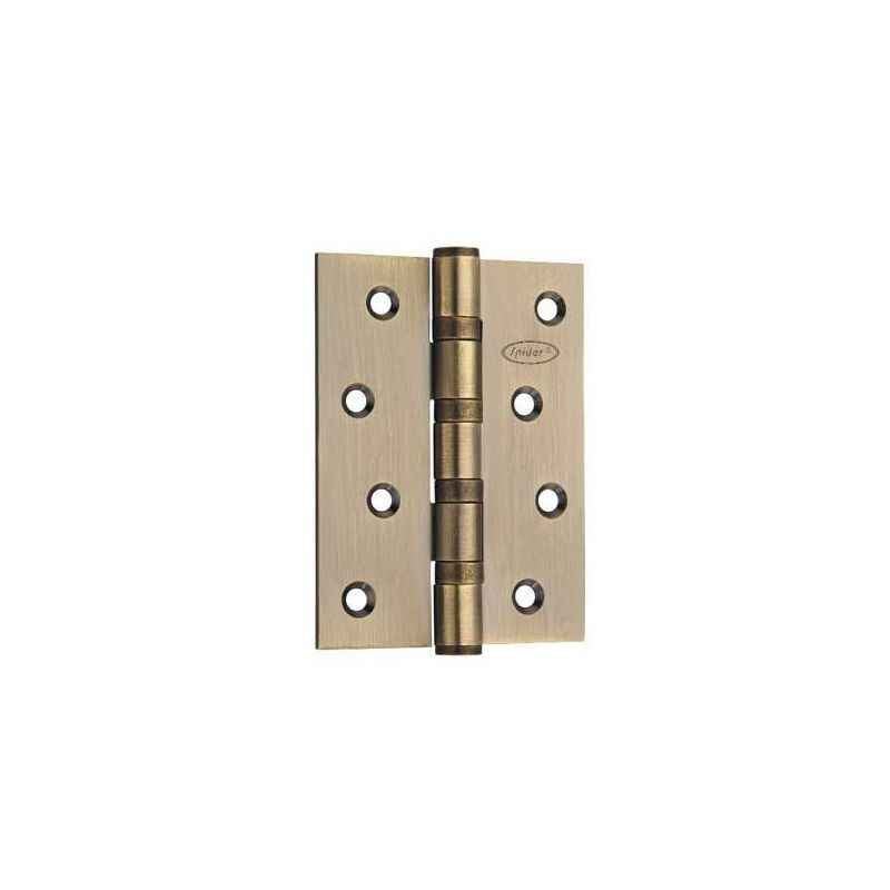 Spider 4 Inch Ball Bearing Door Hinges, DH4325AB (Pack of 2)