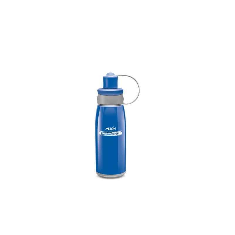 Milton Thermosteel Bravo 500ml Blue Water Bottle, M1118-MTBB-50