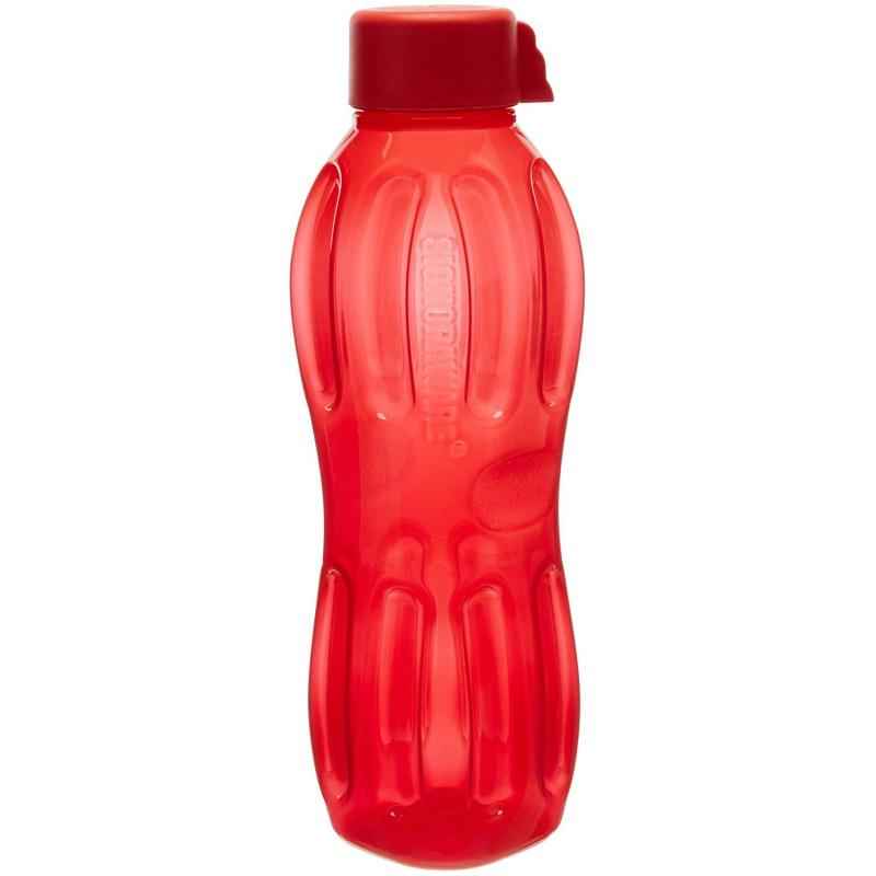 Signoraware Deep Red 1 Litre Aqua Fresh Water Bottle with Bag, 419