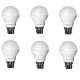 Pyrotech 7W Cool White LED Bulb, PELB07X6CW (Pack of 6)