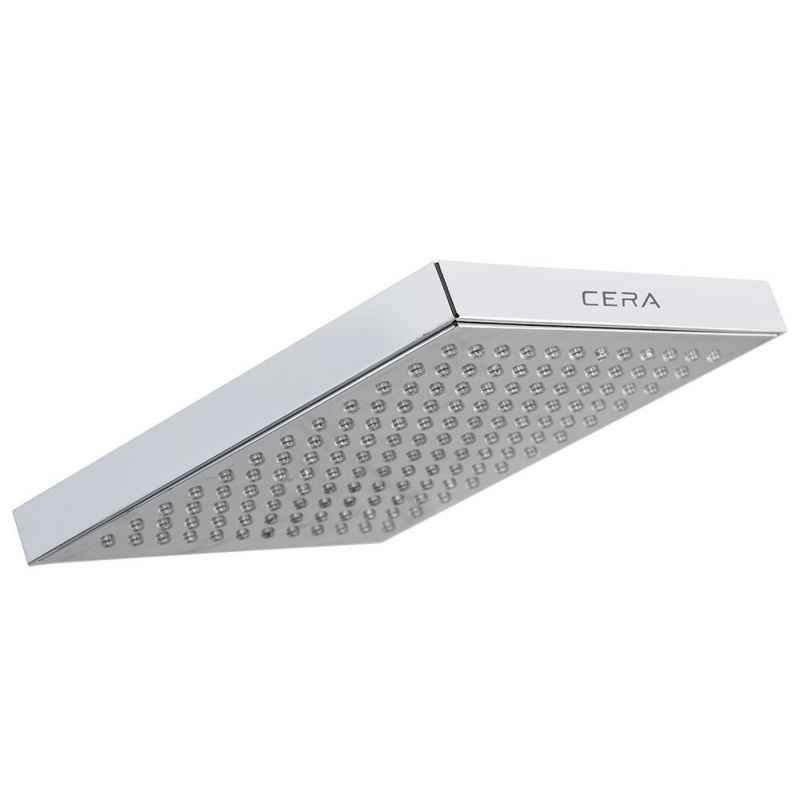 Cera CG 414 Square Overhead Rain Shower, Size: 200x200 mm