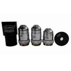 Gemko Labwell Objective Lens with Eyepieces, G-S-725-38