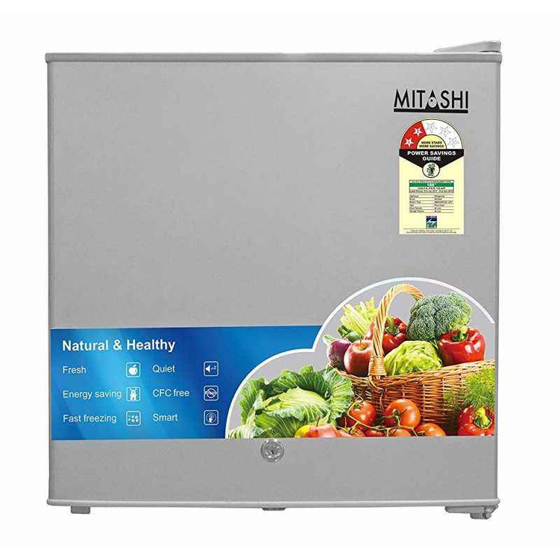 Mitashi 46L 2 Star Direct Cool Single Door Mini Refrigerator, MSD050RF100