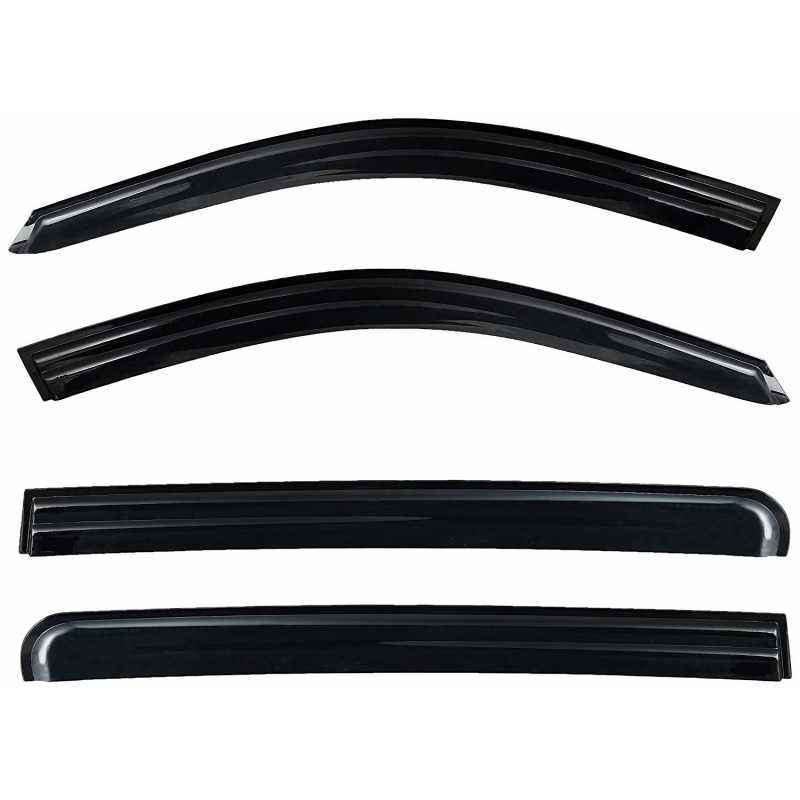 Prius Injection Moulded Door Visors Set for Maruti Suzuki S-Cross