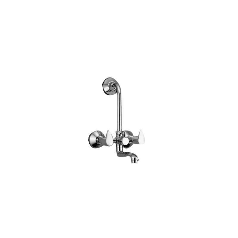 Kamal Vignette Bend Wall Mixer with Free Tap Cleaner, VGN-2842