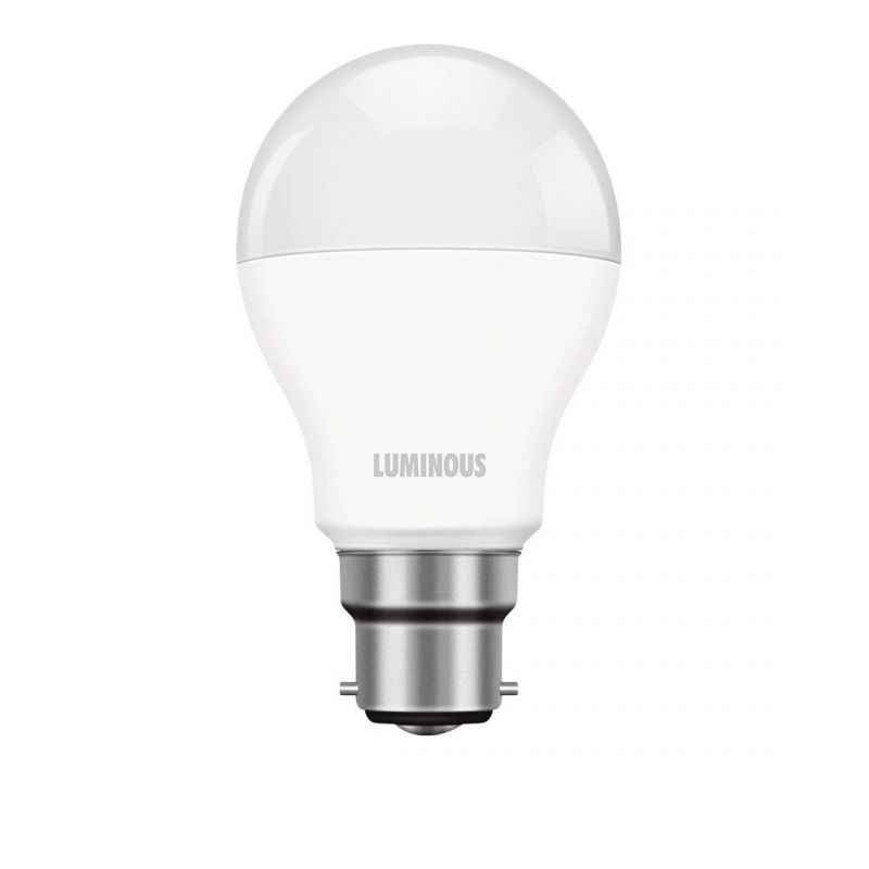 Luminous Shine Pro 9W B22 Round Cool Daylight LED Bulb, TLM0UDB2RCD09 (Pack of 6)