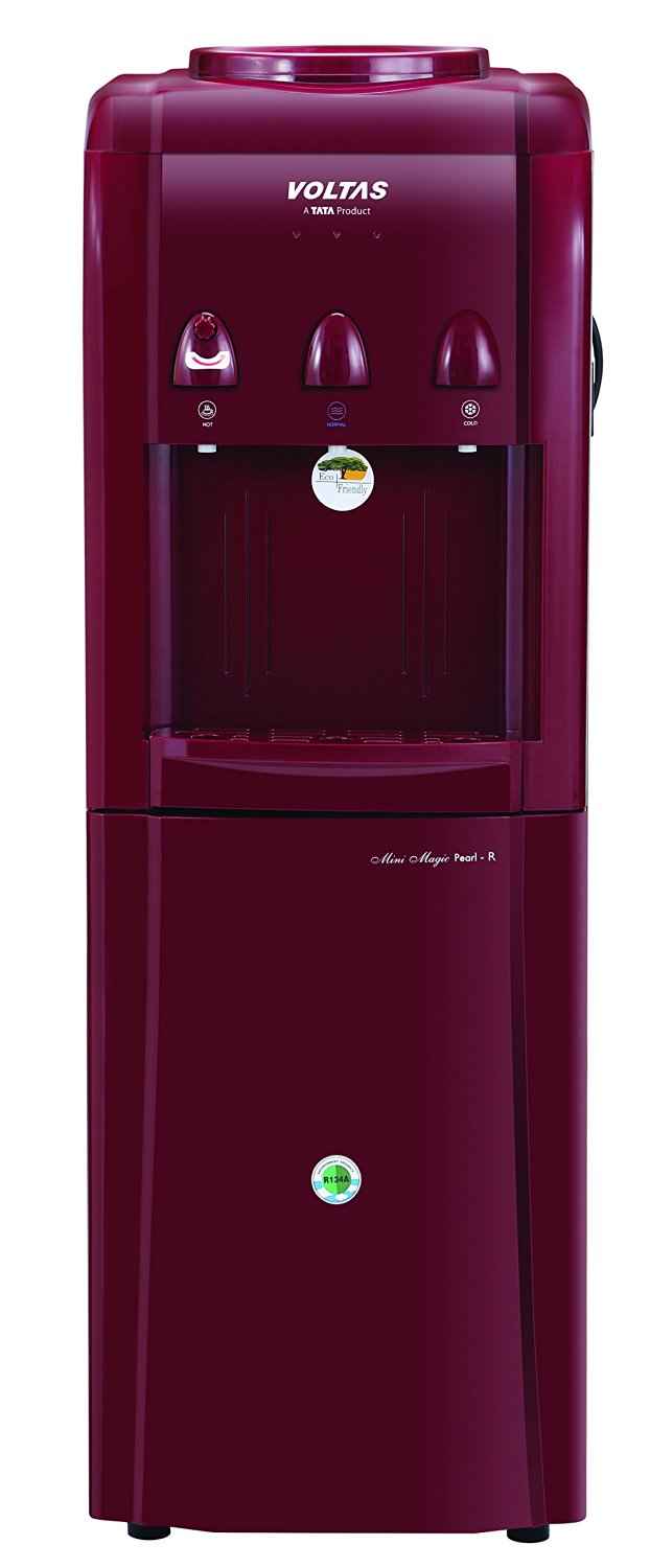 voltas water cooler with fridge