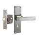 Plaza Aspire Stainless Steel Finish Handle with 200mm Baby Latch Keyless Lock