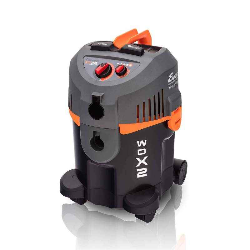 Euroclean 8L Wd X2 Black & Orange Vacuum Cleaner