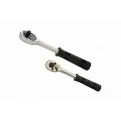 Taparia 1/2 inch 255mm Square Drive Ratchet Handle, 1715N
