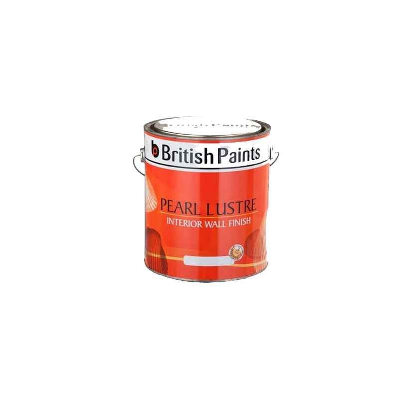 British Paints 1 Litre White Pearl Lustre Base, RDL 1