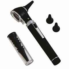 Shakuntla Black LED Mini Fiber Optic Otoscope