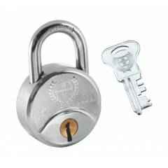 Harrison 50mm Stainless Steel Semi Cylinder Padlock, SC-2000 0552