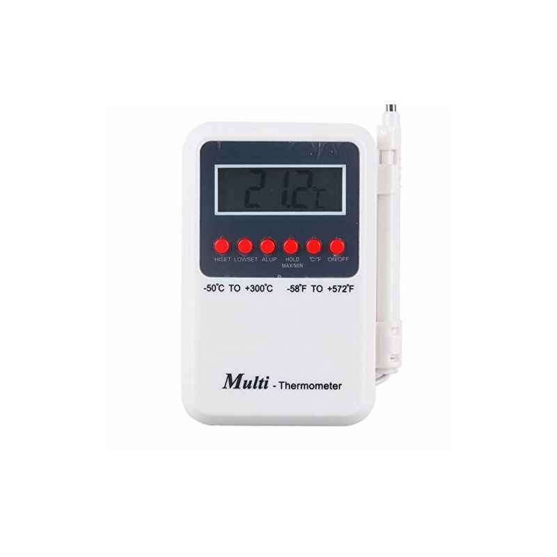 MCP Digital Multi Thermometer with External Sensing Probe