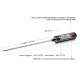 MCP Digital Food Probe Thermometer Sensor BBQ Kitchen Cooking Tool
