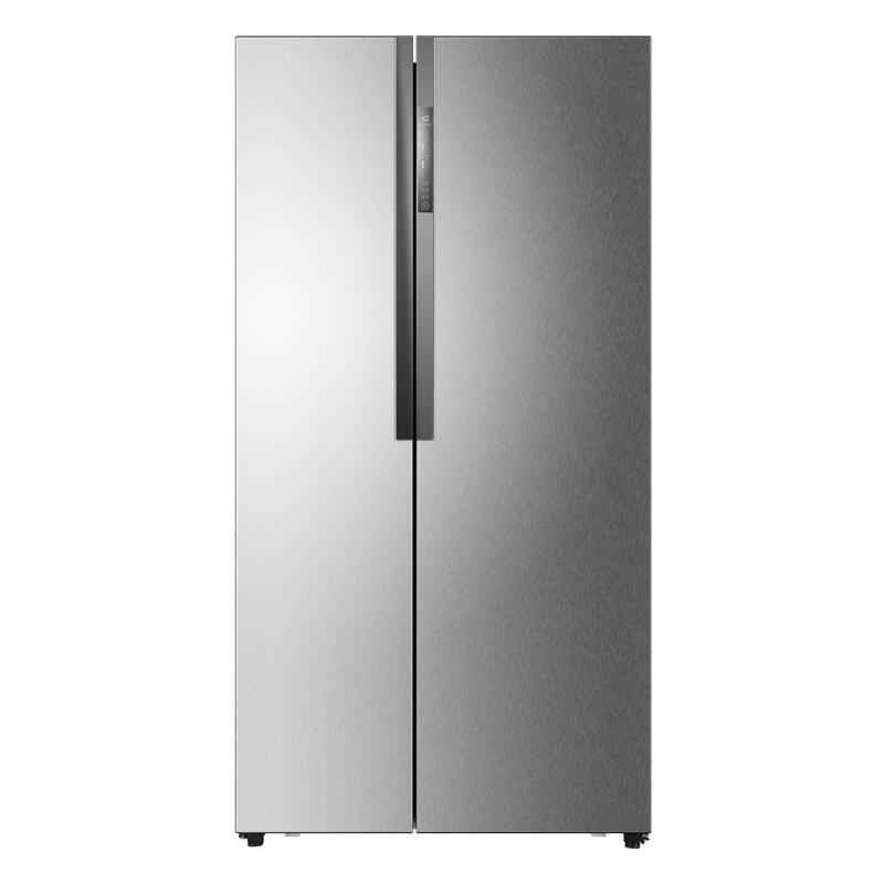Haier 565 Litre Grey Side By Side Refrigerator, HRF-618SS