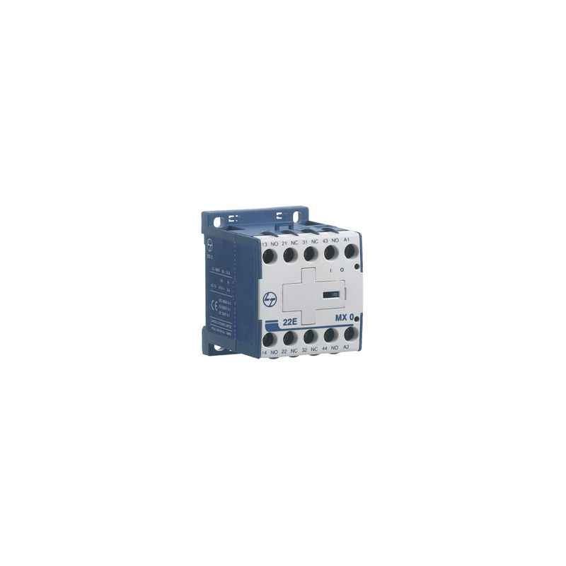 L&T Control Relays auxiliary Contactors MX0-Type CS94020 415V AC