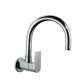 Jaquar Antique Copper Lyric Sink Cock With Wall Mounted Model Regular Swinging Spout, LYR-38347