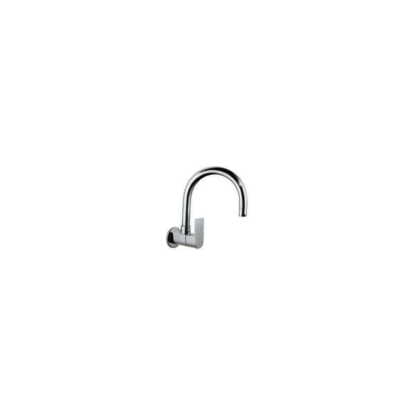 Jaquar Antique Copper Lyric Sink Cock With Wall Mounted Model Regular Swinging Spout, LYR-38347