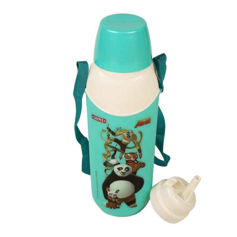 Jaypee Carry Cool 800ml Green Kung Fu Panda Water Bottle