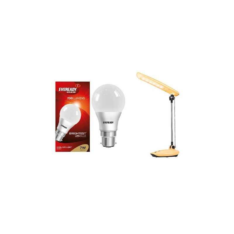 Eveready SL02 Yellow Rechargeable LED Study Lamp