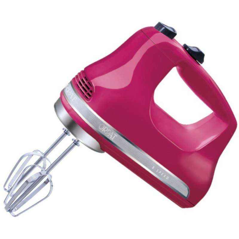 Orpat 200W Empire Red Hand Mixer, OHM-217